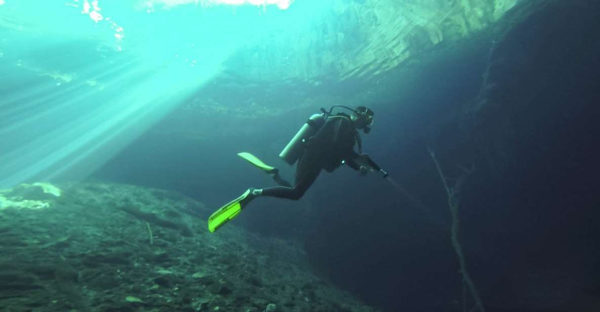 From Merida: Diving in a Cenote - Key Points