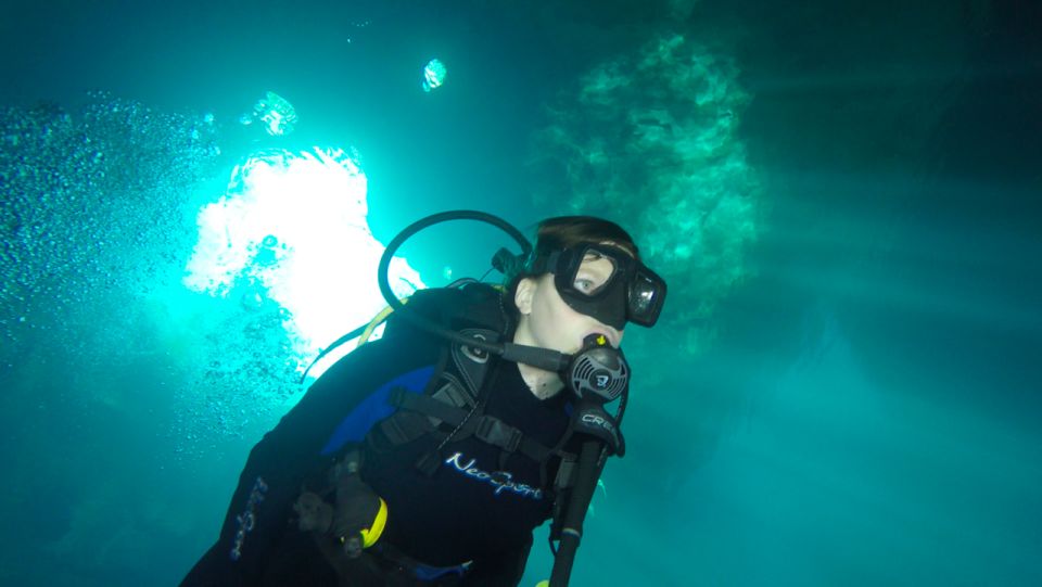 From Merida: Diving in a Cenote - Cenotes Tranquil Waters