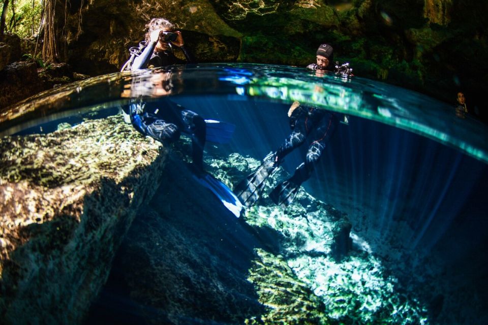 From Merida: Diving in a Cenote - Swimming Certification Requirement