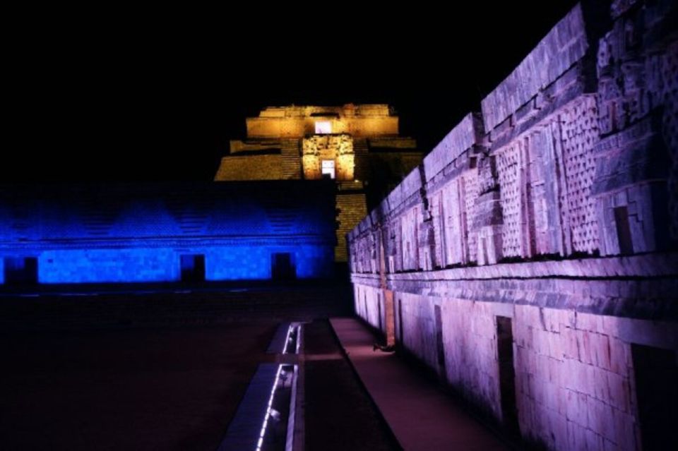 From Merida: Echoes of Uxmal - Uxmals Architectural Marvels