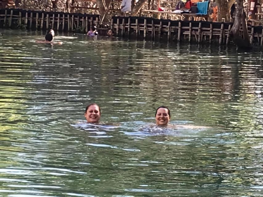 From Mérida: Enjoy Nature, Cenotes and Beach in One Day - Tour Duration and Pickup