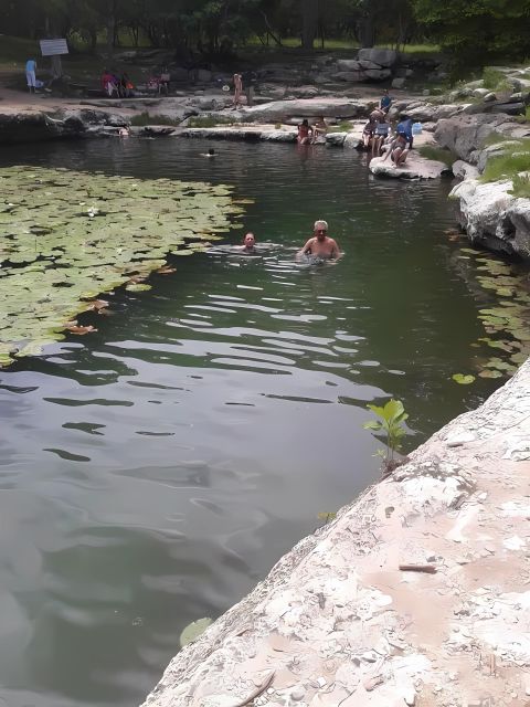 From Mérida: Enjoy Nature, Cenotes and Beach in One Day - Beach Resort Balneario Costa Club
