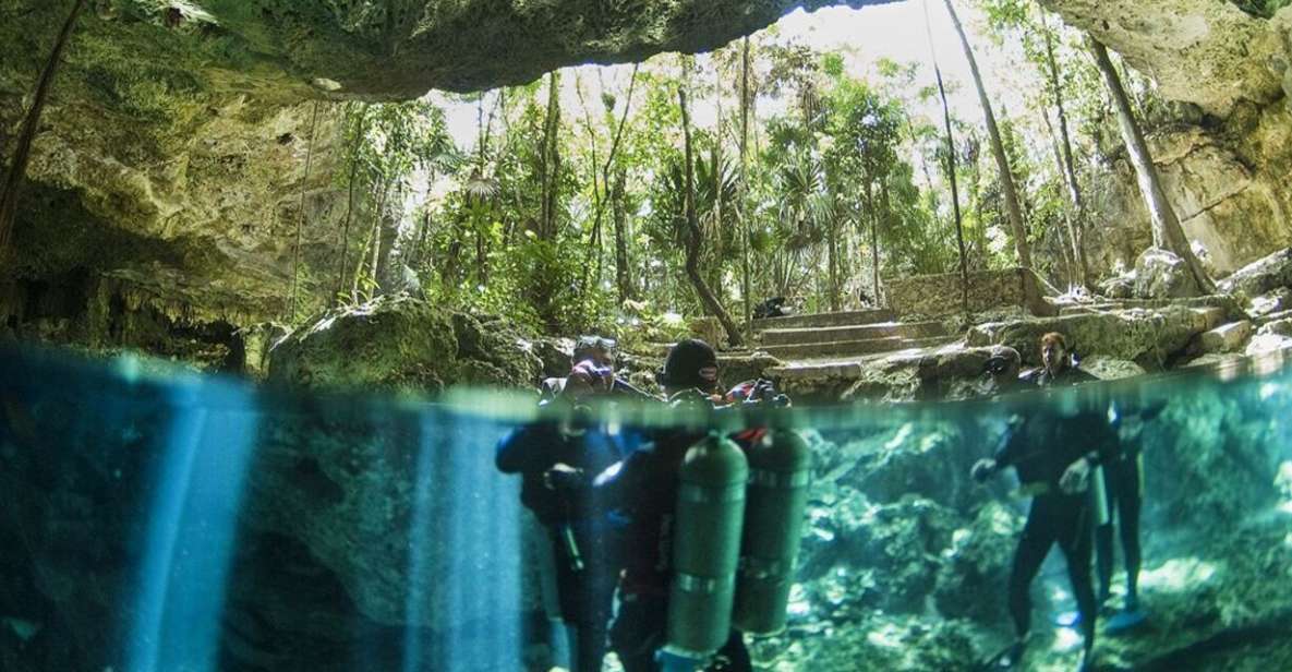 From Merida: Explore Two Cenotes Tour With Lunch - Key Points
