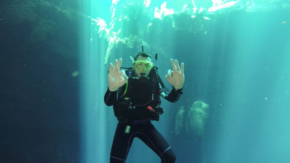 From Merida: Explore Two Cenotes Tour With Lunch - Snorkeling Experience