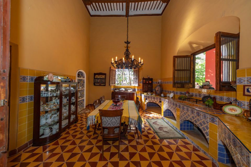 From Merida: Haciendas of Yucatan - Hacienda Mucuyché