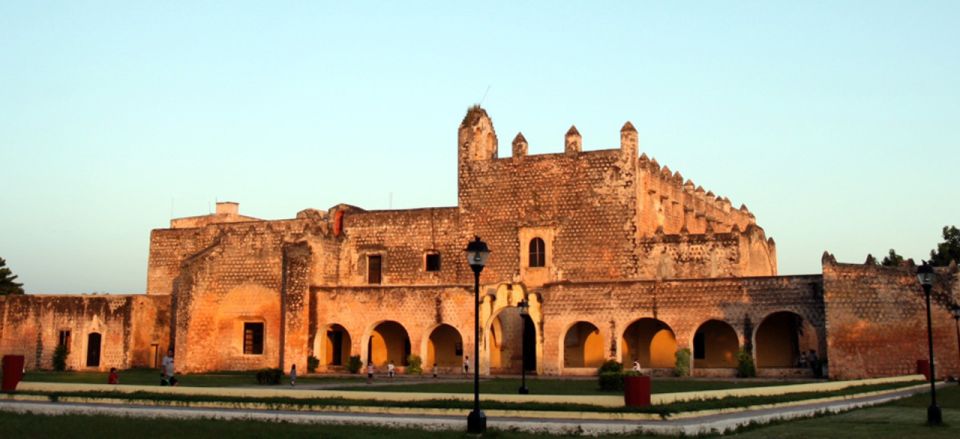 From Merida: Izamal and Valladolid Guide Tour & Yucatan Meal - Exploring the City of Izamal