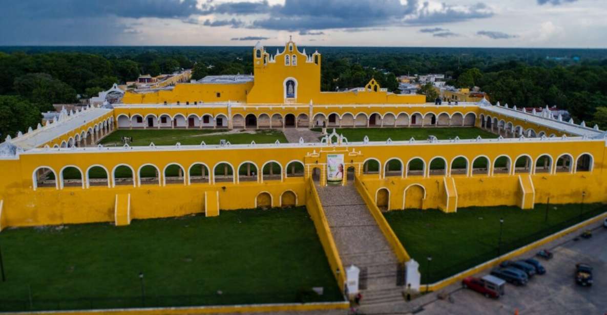 From Merida: Izamal, Yokdzonot & Tsukan (One Day) - Included Amenities