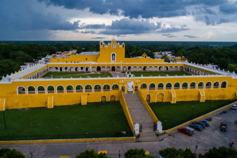 From Merida: Izamal, Yokdzonot & Tsukan (One Day) - Tour Duration and Itinerary