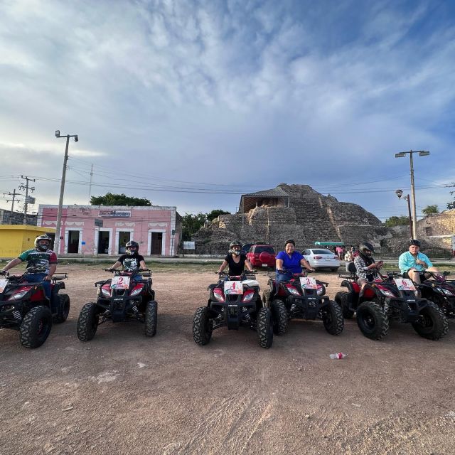 From Merida: Maya Breaches ATV - Key Points