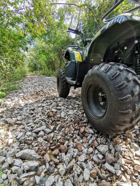 From Merida: Maya Breaches ATV - Restrictions
