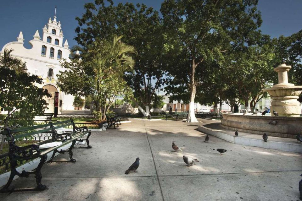 From Merida: Merida City Tour - Booking Details