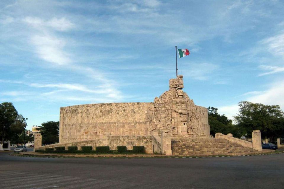 From Merida: Merida City Tour - History and Culture of Merida