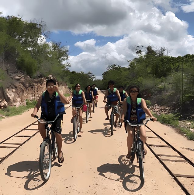 From Mérida: Tour 3 Wonderful Cenotes, Mayapan and Food - Key Points