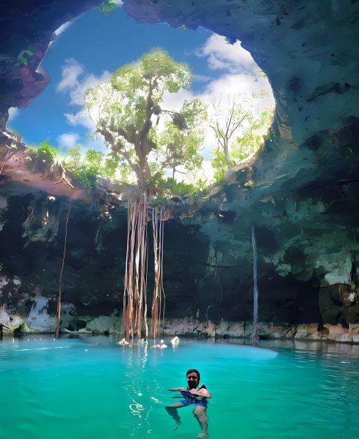 From Mérida: Tour 3 Wonderful Cenotes, Mayapan and Food - Whats Not Included