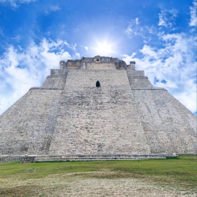 From Mérida: Uxmal, Kabah, and Cenote Guided Tour With Lunch - Key Points