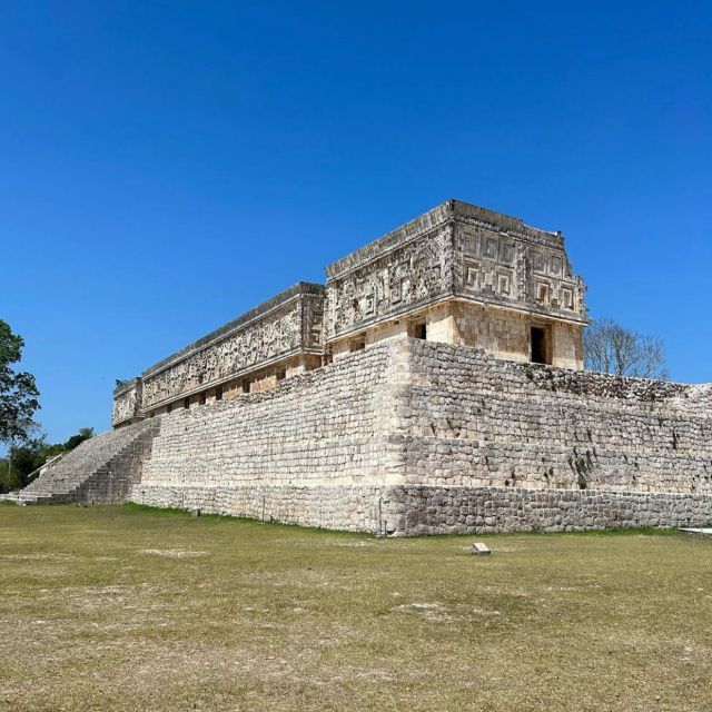 From Mérida: Uxmal, Kabah, and Cenote Guided Tour With Lunch - Sightseeing Stops