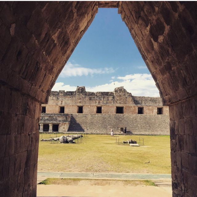 From Mérida: Uxmal, Kabah, and Cenote Guided Tour With Lunch - Uxmal Archaeological Site