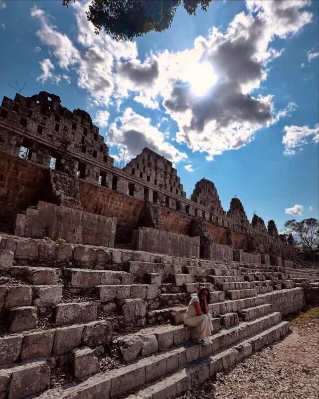From Merida: Uxmal, Kabah, and Cenote with pick up, lunch & an online game - FAQs