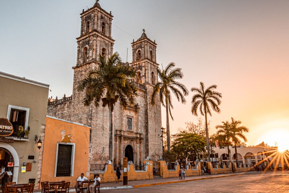 From Merida: Valladolid & Ek Balam Guided Tour With Transfer - Picturesque Valladolid