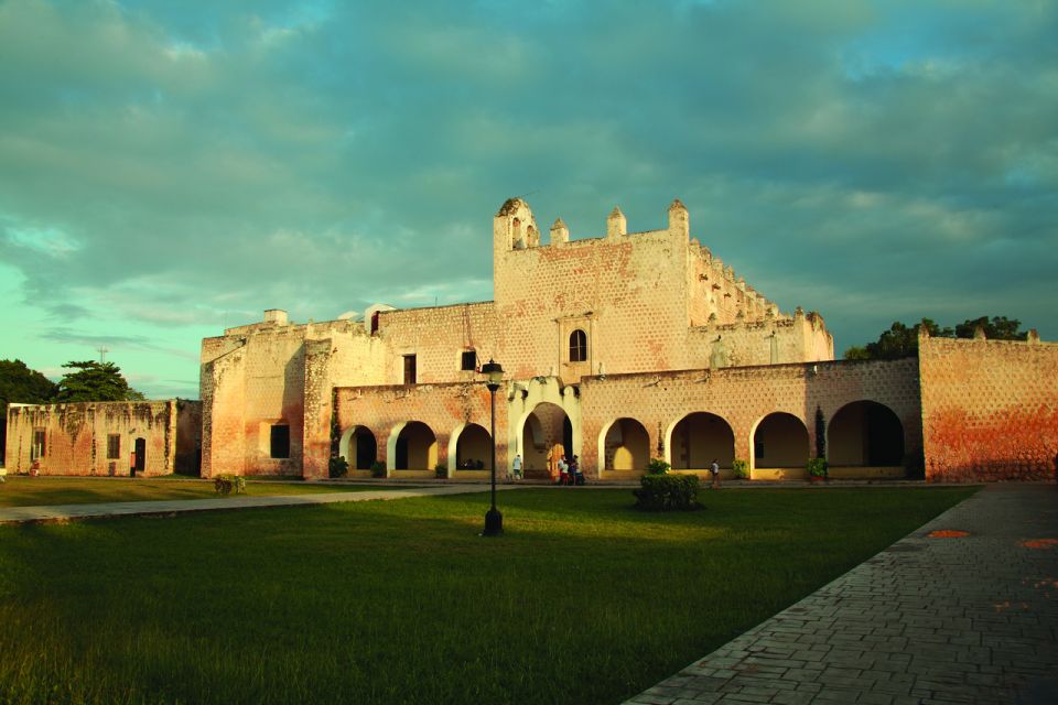 From Merida: Valladolid & Ek Balam Guided Tour With Transfer - Mayan Jungle Cenote