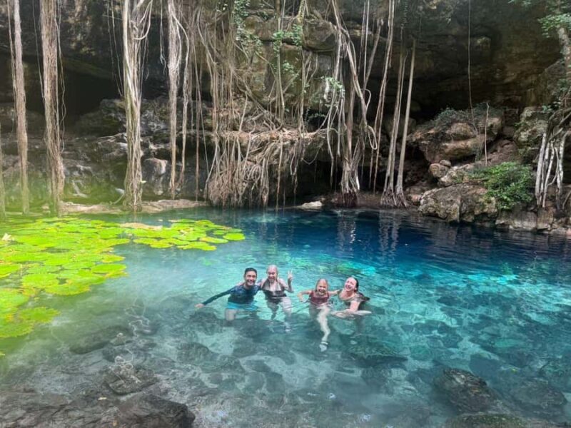 From Mérida:Explore 4 Rural Cenotes with a Traditional lunch - An In-Depth Look at the Tour Experience
