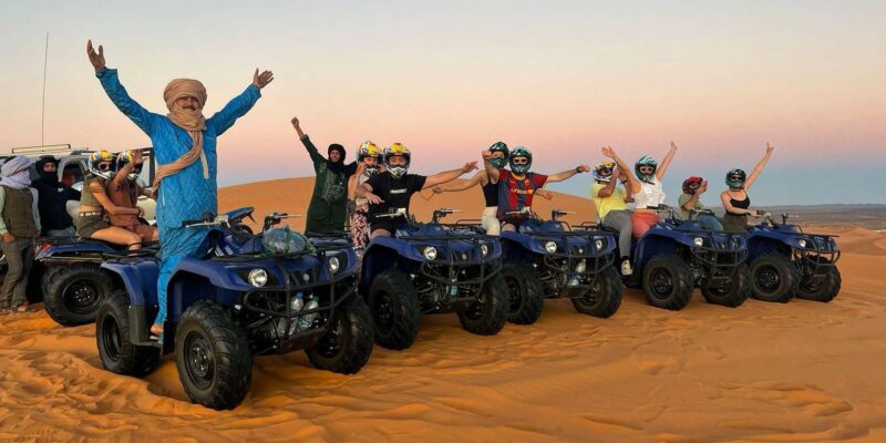 From Merzouga: 1-Hour ATV Quad Bike Ride & Sandboarding - Exploring the Merzouga Desert