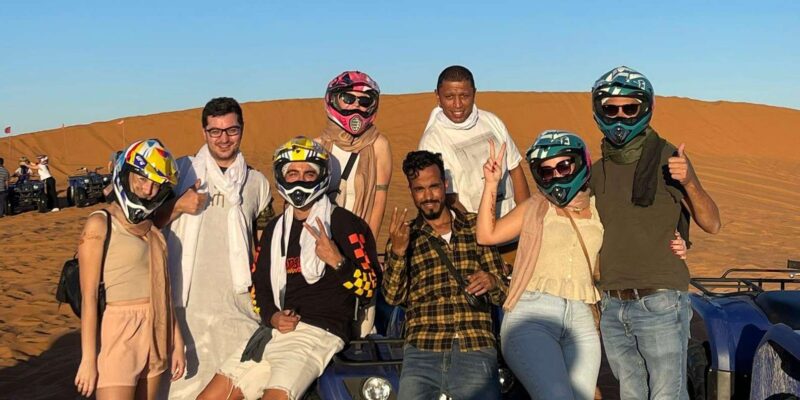 From Merzouga: 1-Hour ATV Quad Bike Ride & Sandboarding - Navigating the Golden Sands