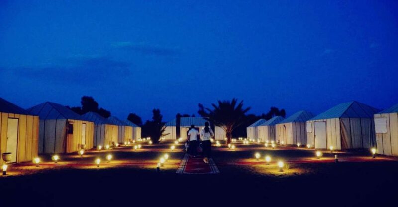 From Merzouga: Desert Overnight in Heated Tent & Camel Ride - Experience Highlights