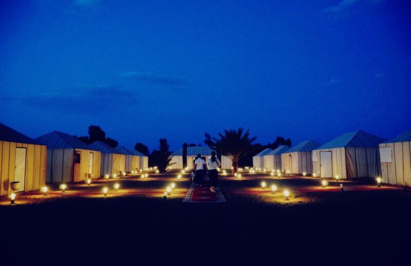 From Merzouga: Desert Overnight in Heated Tent & Camel Ride - Inclusions and Exclusions