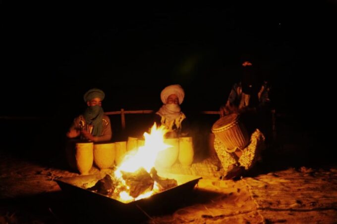From Merzouga: Desert Overnight in Heated Tent & Camel Ride - Camel Ride Adventure