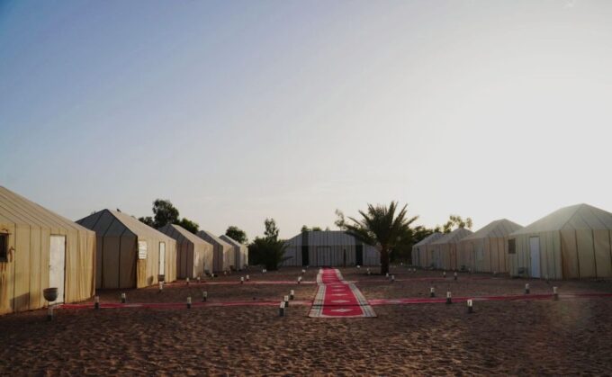 From Merzouga: Desert Overnight in Heated Tent & Camel Ride - Tent Accommodation Details