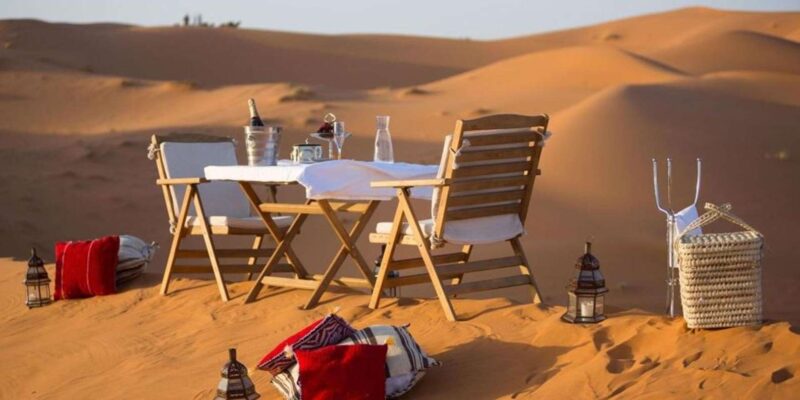From Merzouga: Overnight Camel Trek Over Erg Chebbi Dunes - Taking in Berber Culture