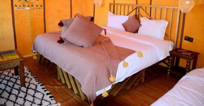 From Merzouga: Overnight Camel Trek Over Erg Chebbi Dunes - Booking and Availability