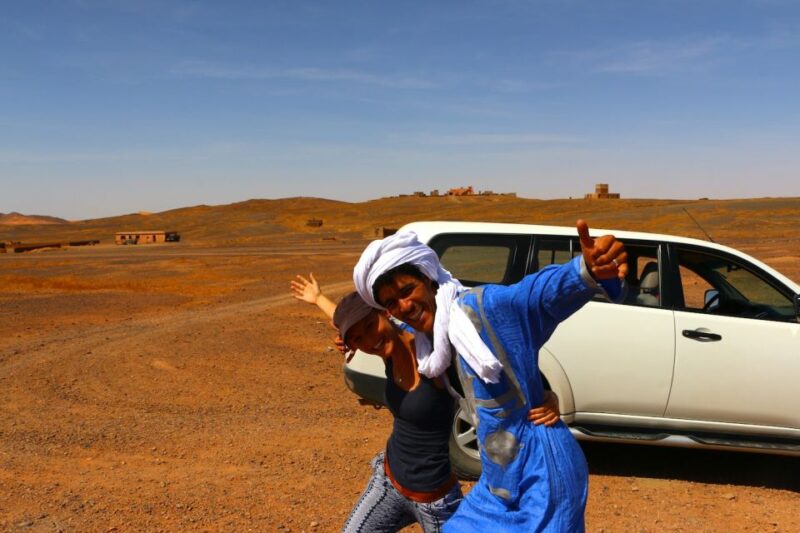 From Merzouga: Private 4x4 Dunes Tour Incl. Lunch - Itinerary Highlights