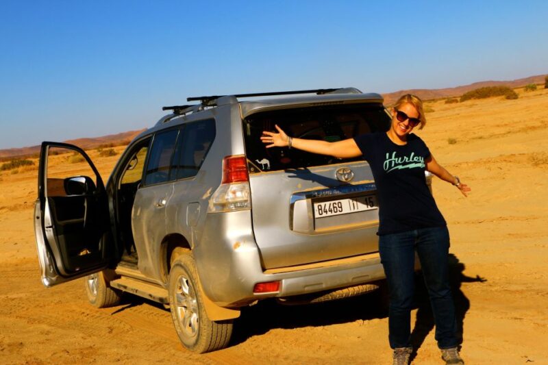 From Merzouga: Private 4x4 Dunes Tour Incl. Lunch - Cultural Immersion