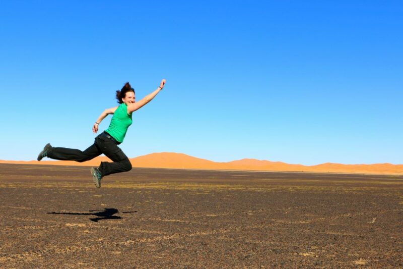 From Merzouga: Private 4x4 Dunes Tour Incl. Lunch - Scenic 4x4 Ride
