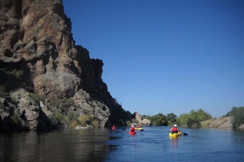 From Mesa: Self-Guided Kayaking Trip on Saguaro Lake - Key Points