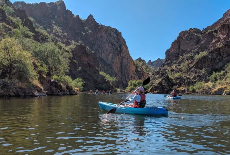 From Mesa: Self-Guided Kayaking Trip on Saguaro Lake - Introduction to the Experience