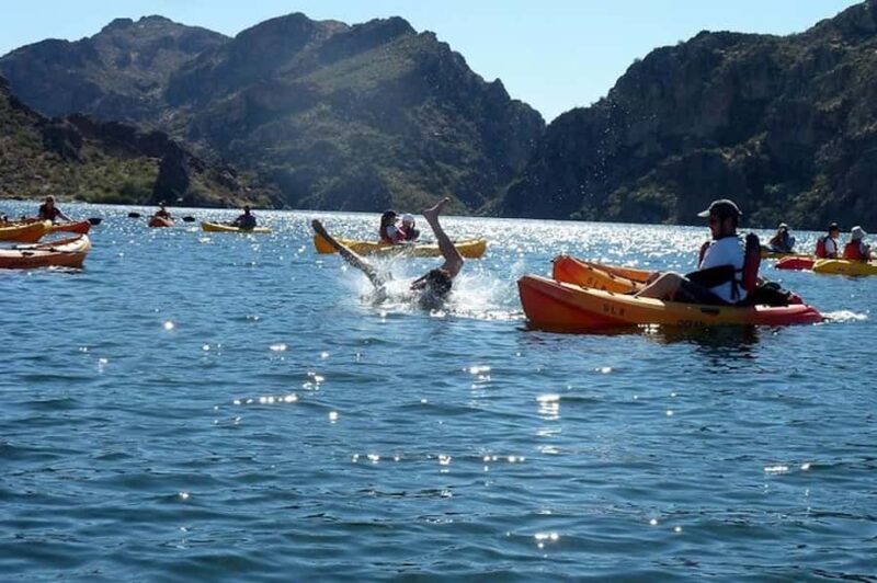 From Mesa: Self-Guided Kayaking Trip on Saguaro Lake - Practical Details and Tips