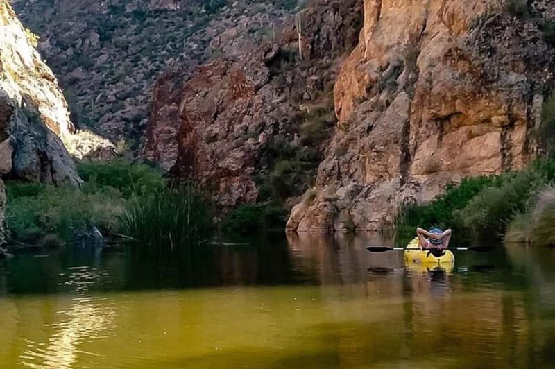 From Mesa: Self-Guided Kayaking Trip on Saguaro Lake - The Sum Up