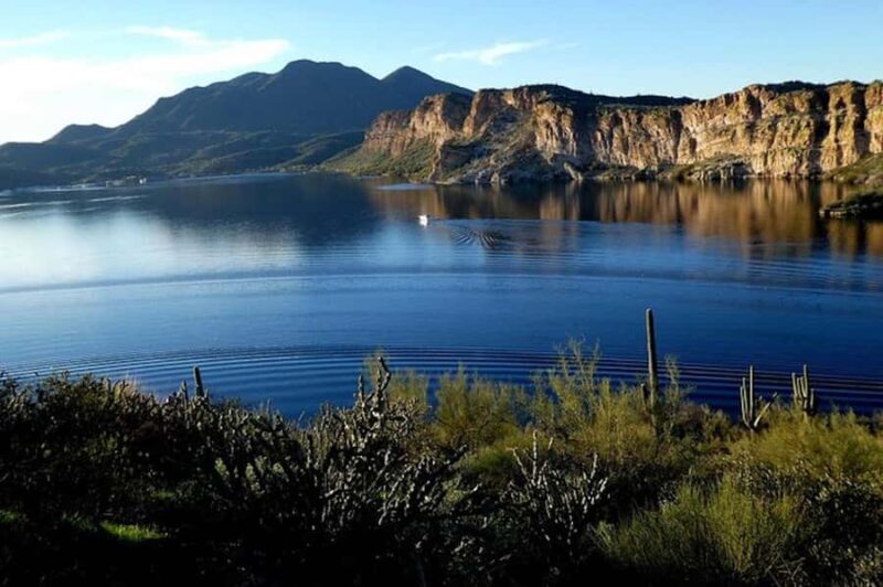 From Mesa: Self-Guided Kayaking Trip on Saguaro Lake - FAQ