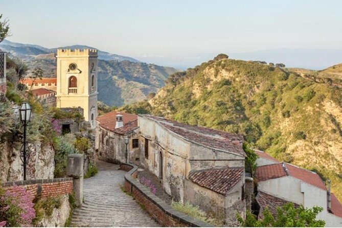 From Messina Cruise Terminal: Taormina+ Godfather tour+Lunch - Explore Sicily with a Private Tour from Messina: Mountains, Films, and Flavors  