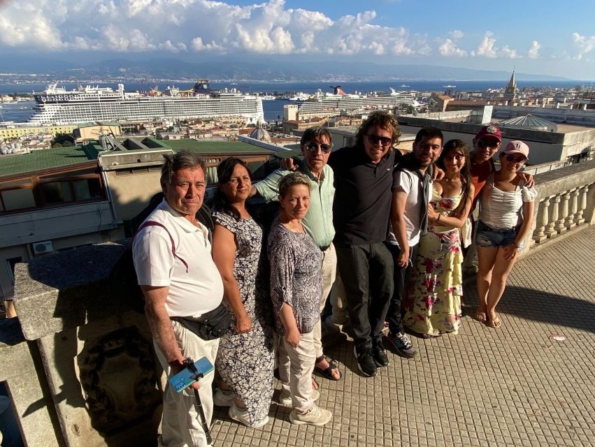 From Messina: Mount Etna and Taormina Trip With Tastings - Mount Etna Adventure