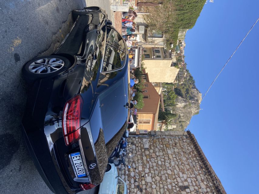 From Messina: Mount Etna and Taormina Trip With Tastings - Exploring Taormina