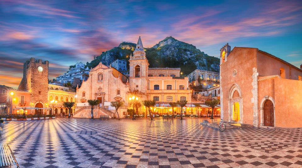 From Messina: Private Tour of Etna & Taormina With Pickup - Key Points