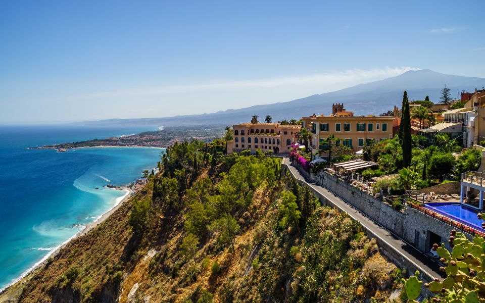 From Messina: Private Tour of Etna & Taormina With Pickup - Booking Information
