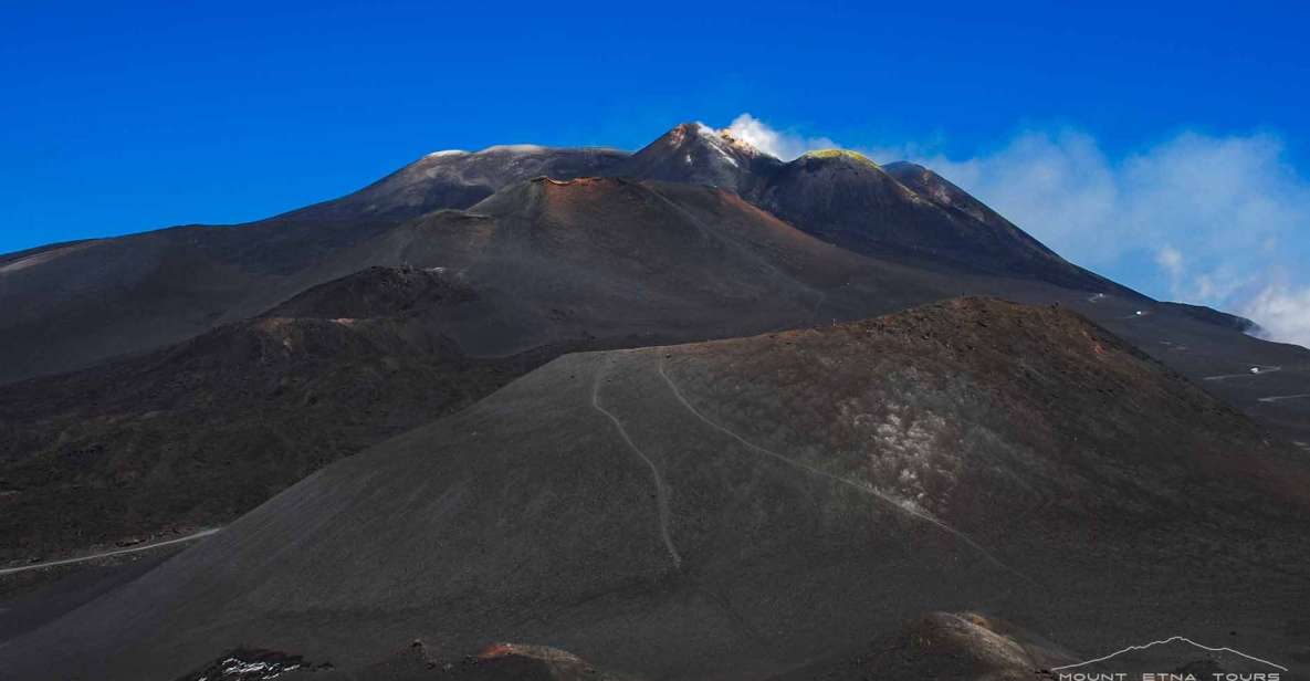 From Messina: Private Tour of Etna & Taormina With Pickup - Tour Description