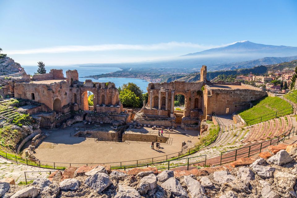 From Messina: Private Tour of Etna & Taormina With Pickup - Inclusions