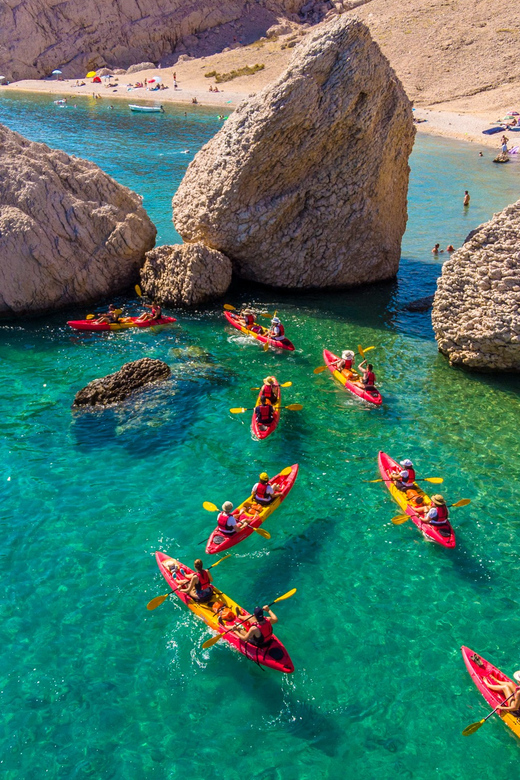 From Metajna/Novalja: Pag Bay Guided Sea Kayaking Tour - Why This Tour Is Worth Considering