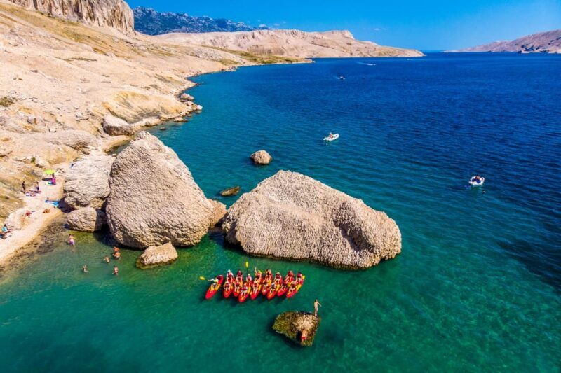 From Metajna/Novalja: Pag Bay Guided Sea Kayaking Tour - Practical Tips for Participants